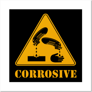 CORROSIVE Posters and Art